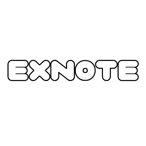 exnote logo